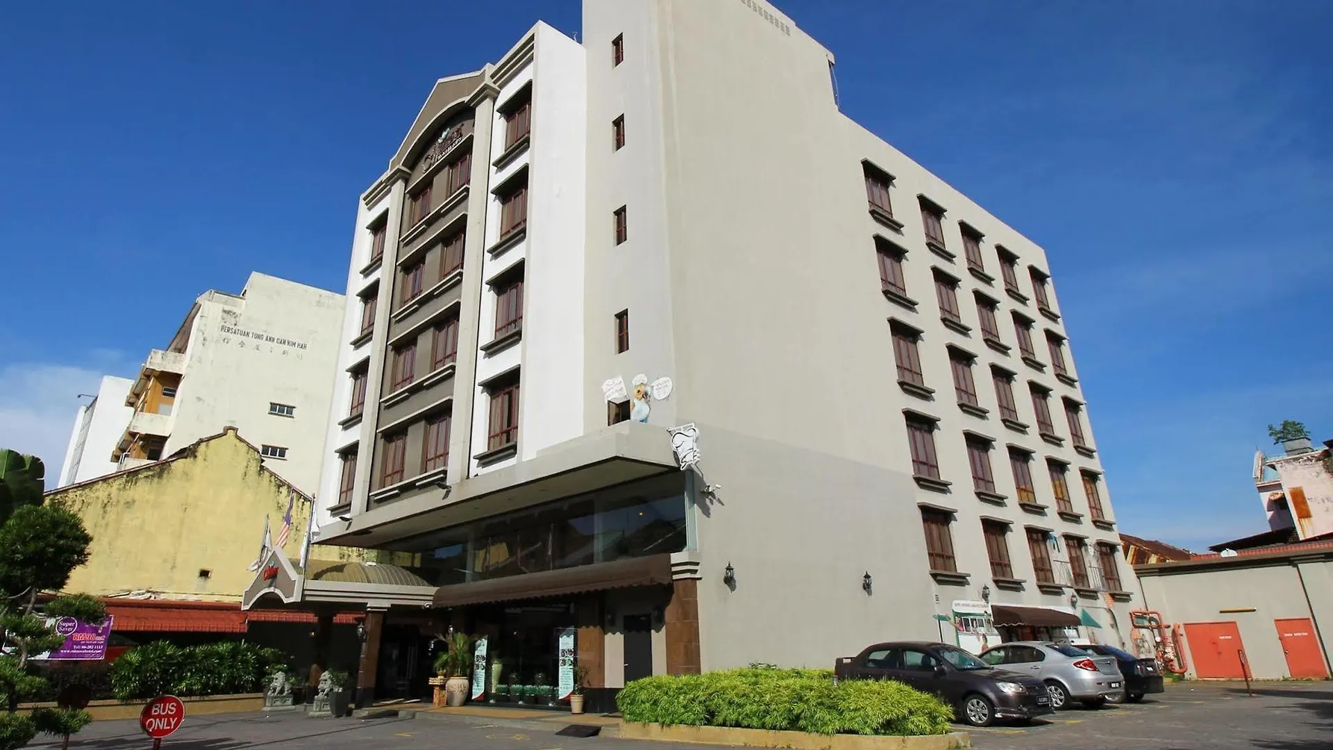 Hotel Mimosa location